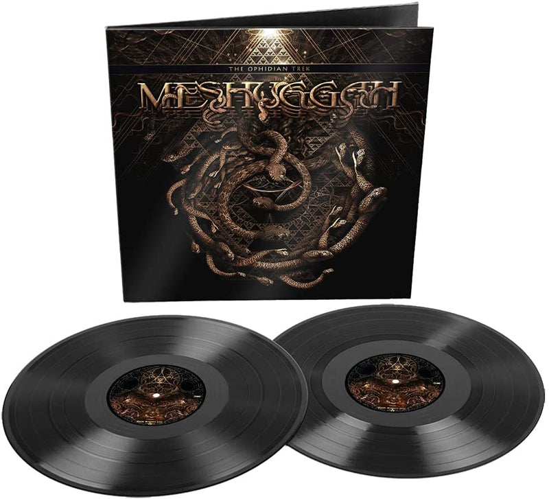 Meshuggah - The Ophidian Trek Lp 0727361321819