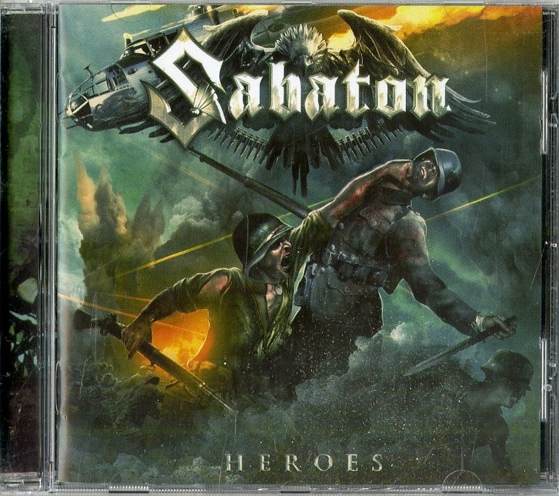 Sabaton - Heroes Cd 0727361322427