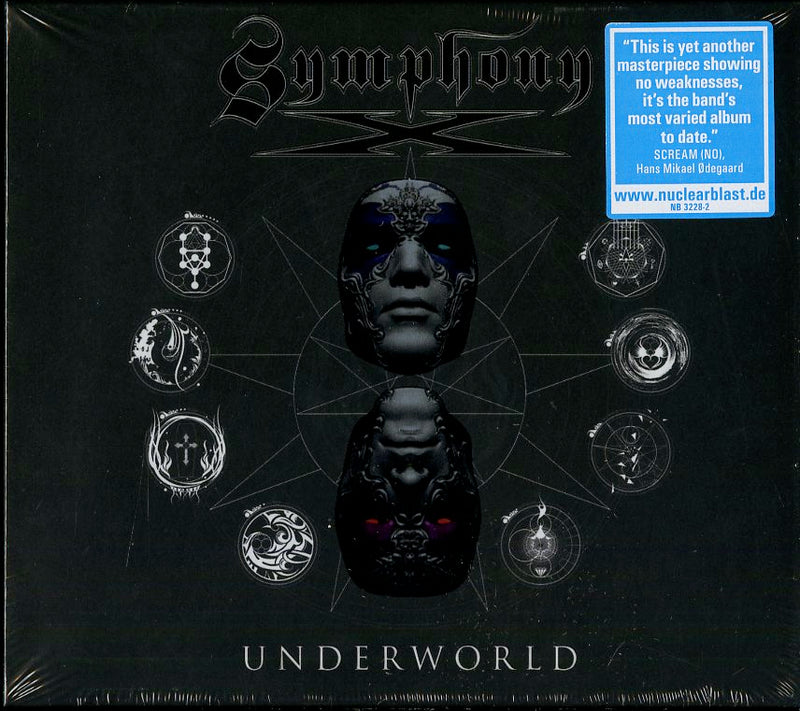 Symphony X - Underworld Cd 0727361322823