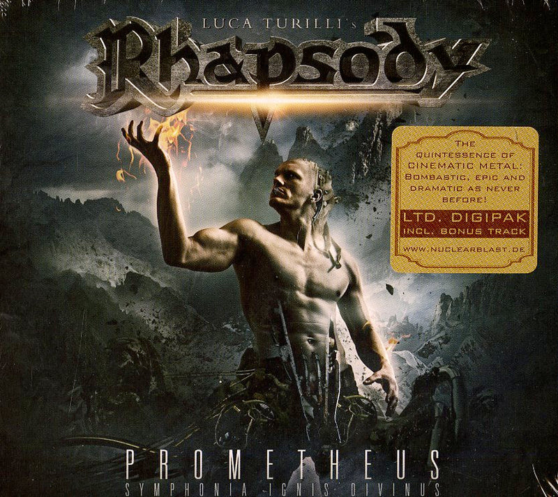 Rhapsody Turilli Luca - Prometheus Symphonia...(Ltd.Dig.Edt.) Cd 0727361323202