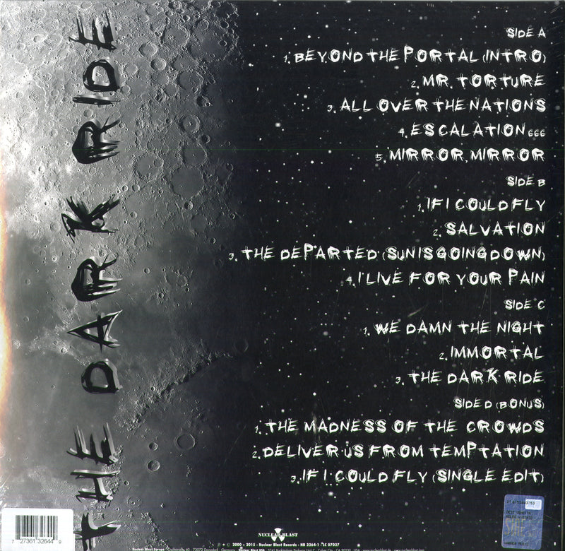 Helloween - The Dark Ride (Special Edt.) Lp 0727361326449