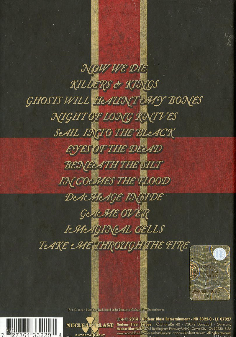 Machine Head - Bloodstone & Diamonds (Ltd.Edt.) Cd 0727361332204