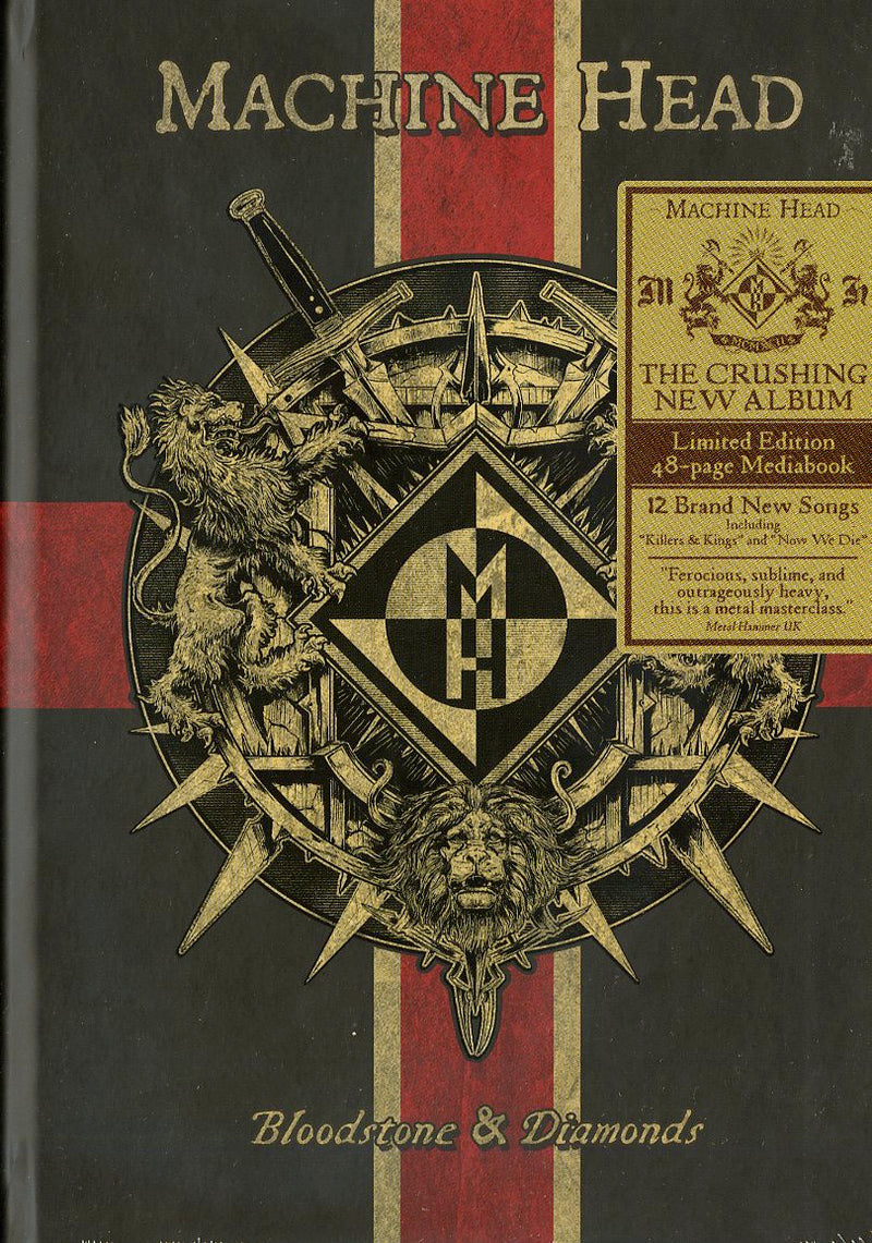 Machine Head - Bloodstone & Diamonds (Ltd.Edt.) Cd 0727361332204