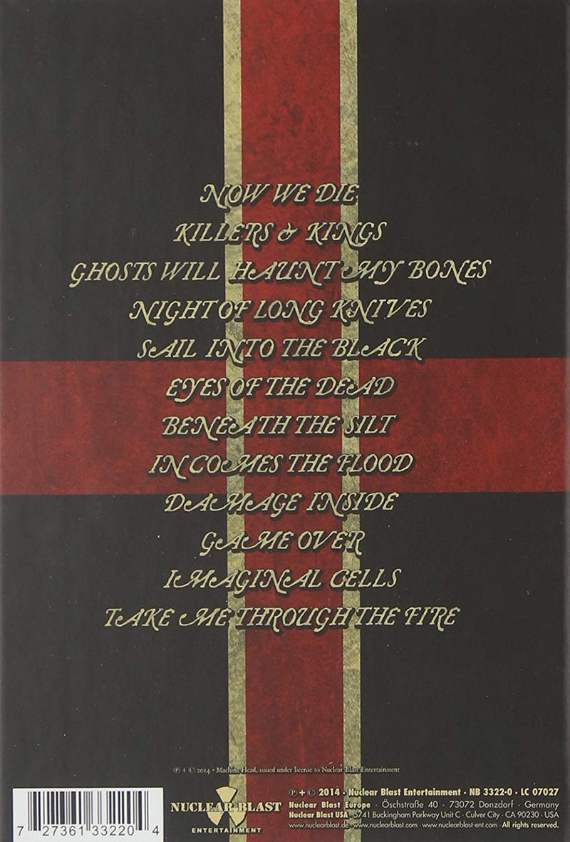 Machine Head - Bloodstone & Diamonds Cd 0727361332228