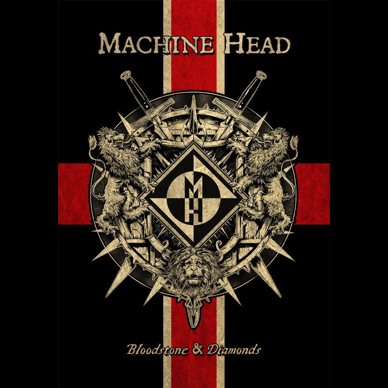 Machine Head - Bloodstone & Diamonds Cd 0727361332228