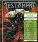Testament - Brotherhood Of The Snake (Ltd.Dig.Edt.) Cd 0727361332709