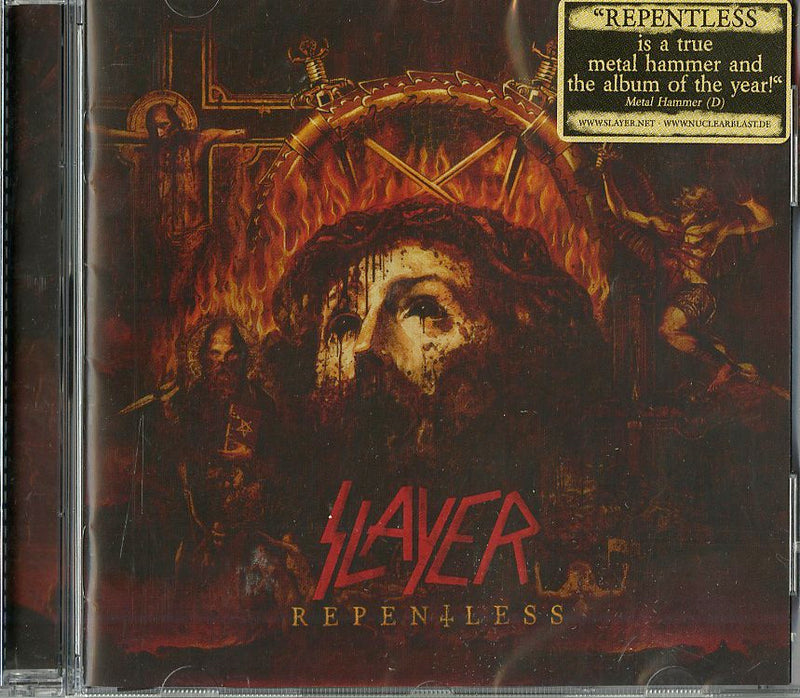 Slayer - Repentless Cd 0727361335922