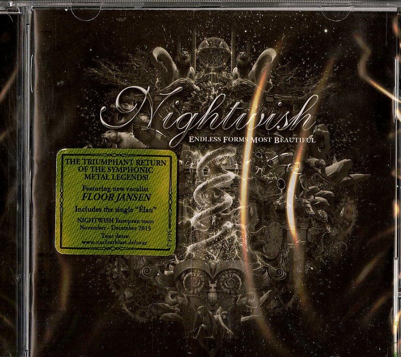 Nightwish - Endless Forms Most Beautiful Cd 0727361346423