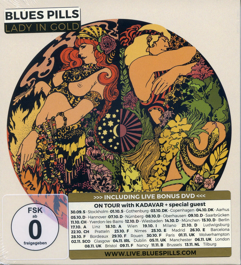 Blues Pills - Lady In Gold (Cd+Dvd Spec.Edt.) Cd 0727361347505