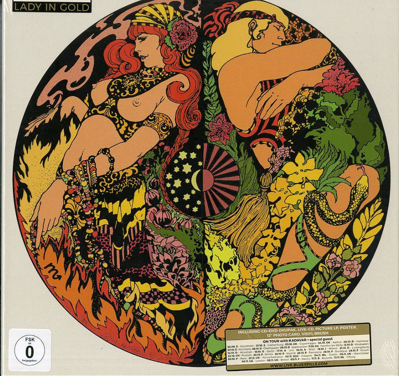 Blues Pills - Lady In Gold (Box Lp+2Cd+Dvd)