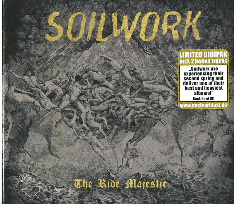 Soilwork - The Ride Majestic (Ltd.Digipack Edt.) Cd 0727361349004