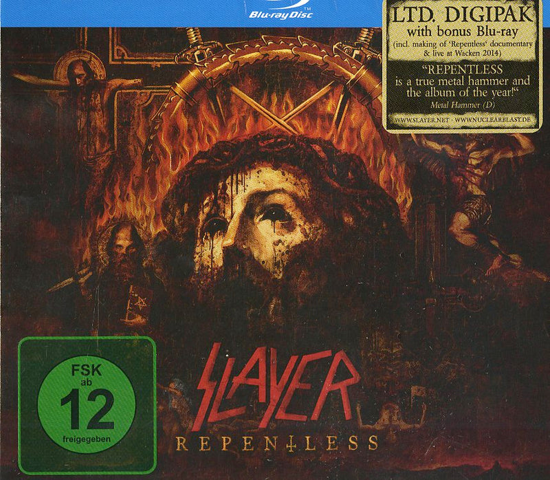 Slayer - Repentless (Cd+Br)