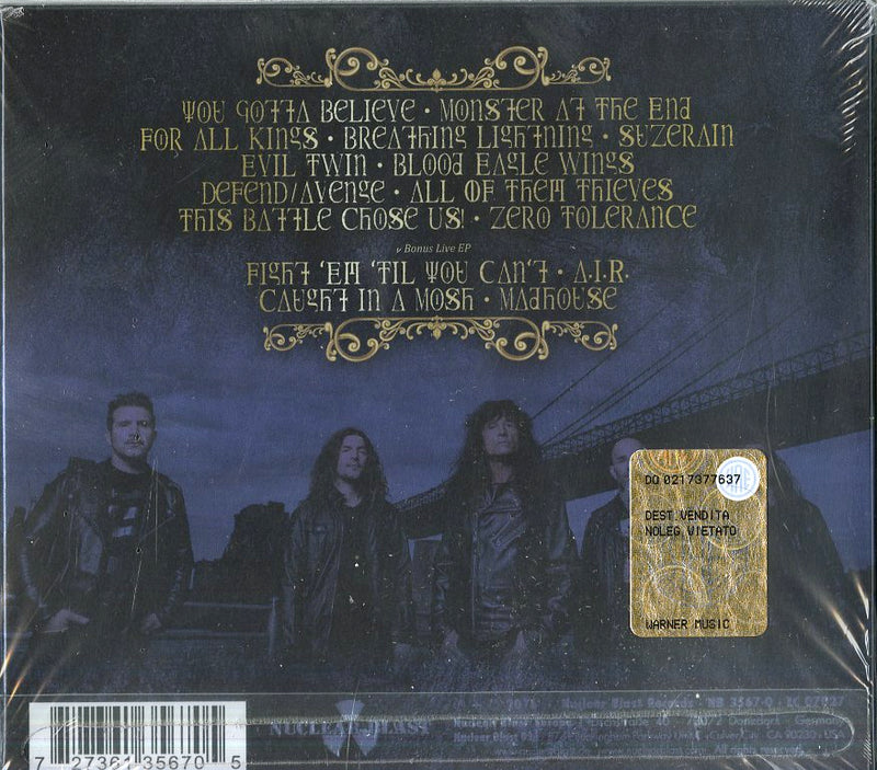 Anthrax - For All Kings (Ltd.Edt.) Cd 0727361356705