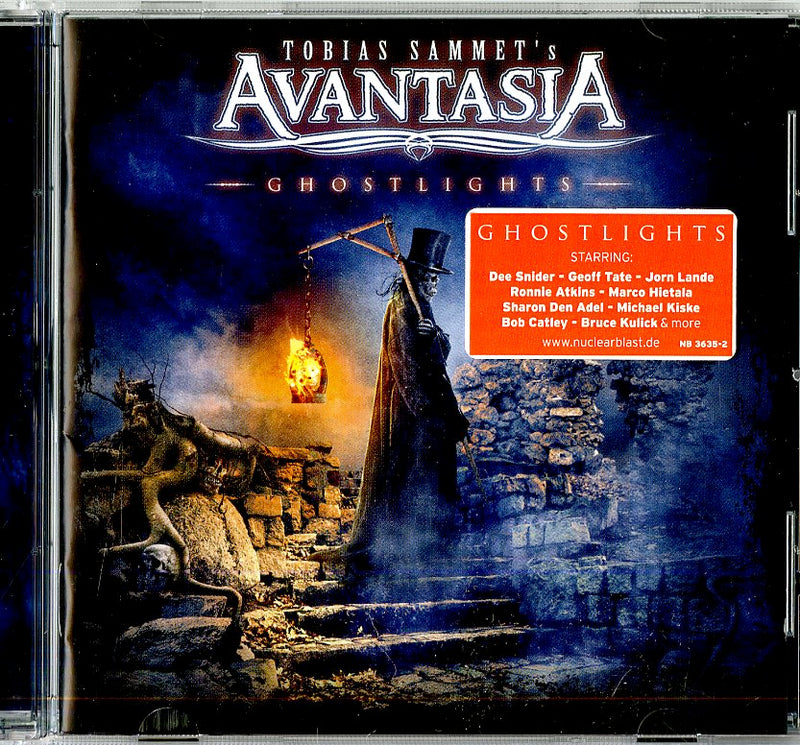 Avantasia - Ghostlights Cd 0727361363529