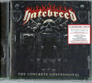Hatebreed - The Concrete Confessional Cd 0727361366728