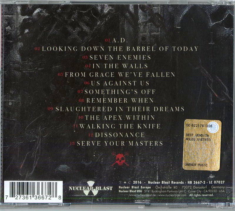 Hatebreed - The Concrete Confessional Cd 0727361366728