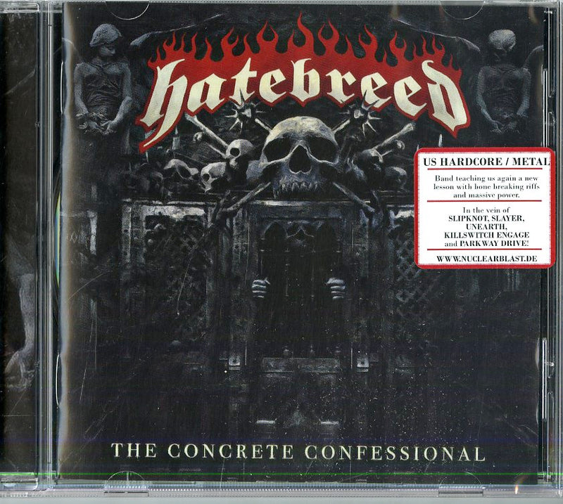 Hatebreed - The Concrete Confessional Cd 0727361366728