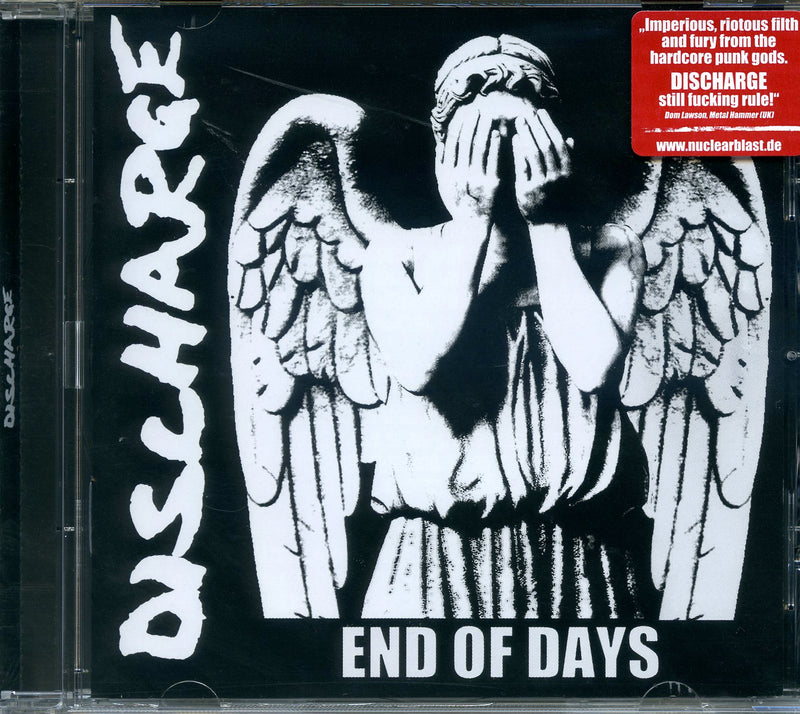 Discharge - End Of Days Cd 0727361367923