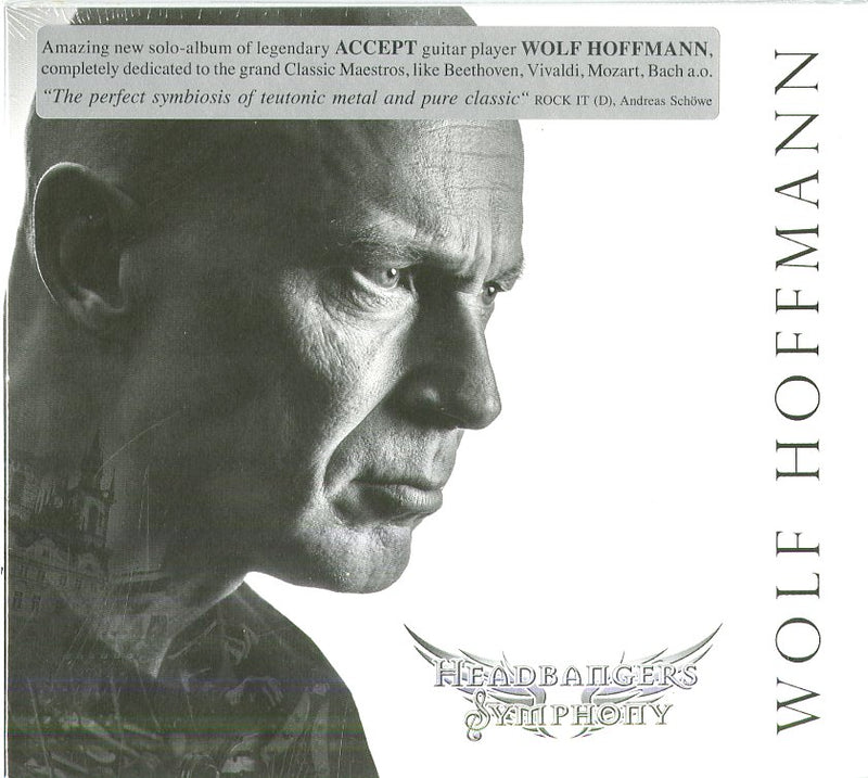 Wolf Hoffmann - Headbangers Symphony Cd 0727361369804