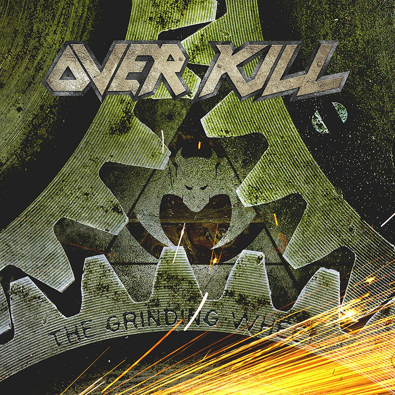 Overkill - The Grinding Wheel Cd 0727361370220