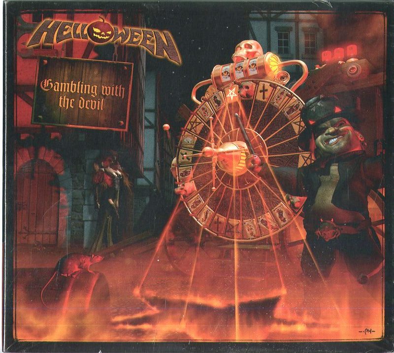Helloween - Gambling With The Devil (Digipack) Cd 0727361375409