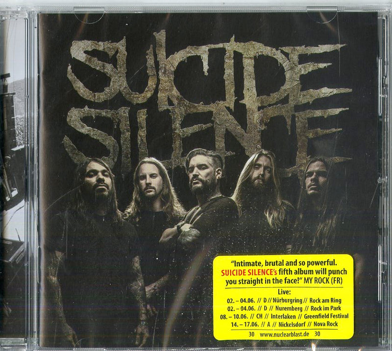 Suicide Silence - Suicide Silence