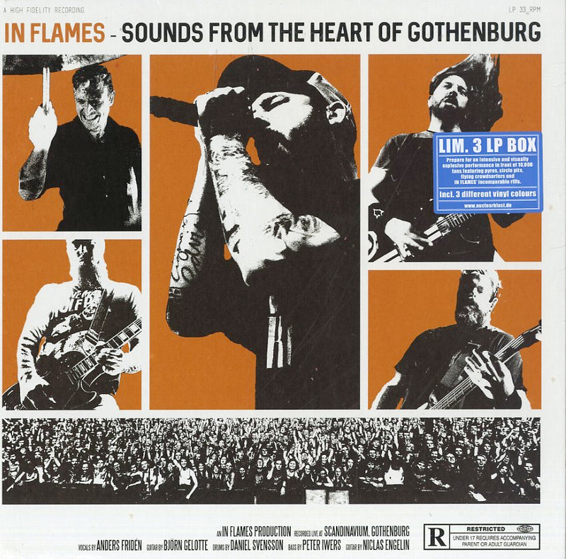 In Flames - Sounds From The Heart Of Gothenburg (Box 3 Lp Black)