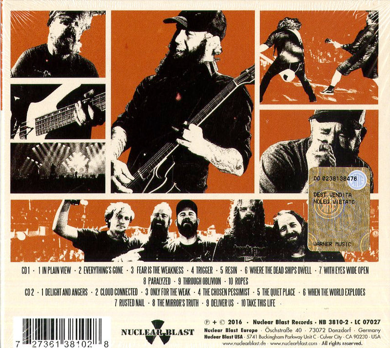 In Flames - Sounds From The Heart Of Gothenburg (2Cd Digipack) Cd 0727361381028