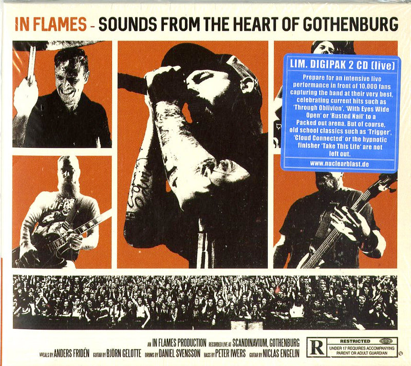 In Flames - Sounds From The Heart Of Gothenburg (2Cd Digipack) Cd 0727361381028
