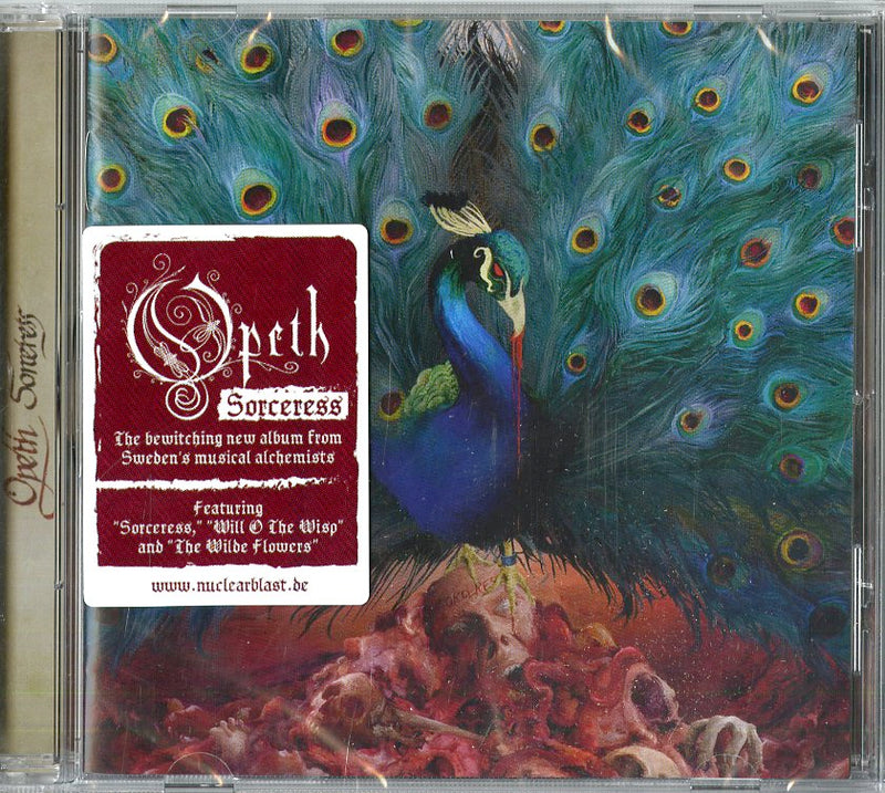 Opeth - Sorceress Cd 0727361382223