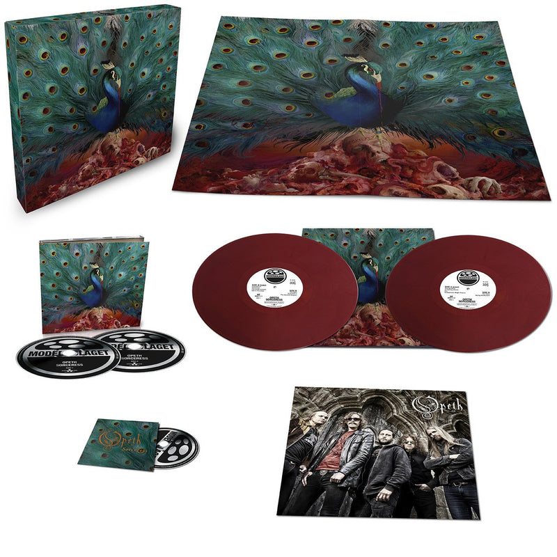 Opeth - Sorceress (Box 2Cd+Dvd+2Lp) Vinile LP - Vinyl record 0727361382247