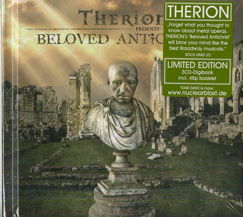 Therion - Beloved Antichrist (Limited Edt. Digipak) Cd 0727361383305