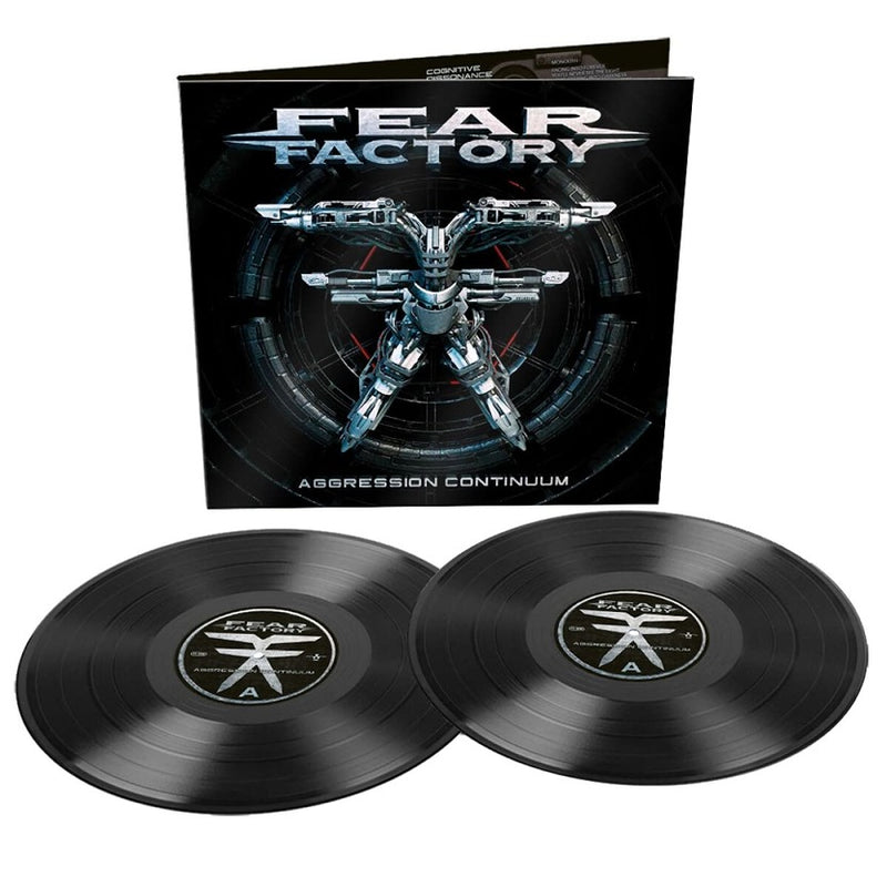 Fear Factory - Aggression Continuum Lp 0727361385613