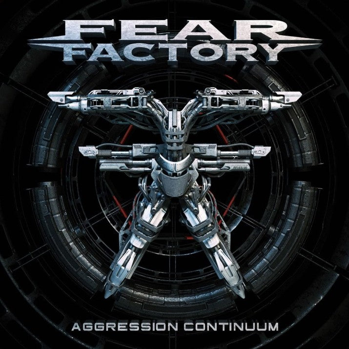 Fear Factory - Aggression Continuum Cd 0727361385620