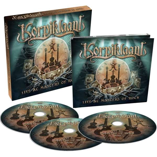 Korpiklaani - Live At Masters Of Rock (2Cd Digipak+Dvd) Cd 0727361390549