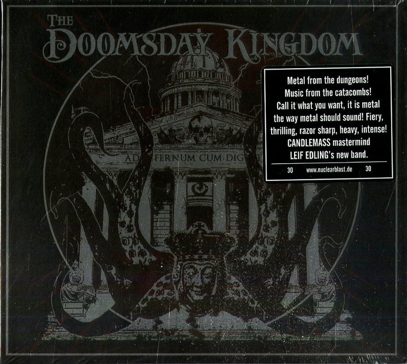 Doomsday Kingdom The - The Doomsday Kingdom CD 0727361391508