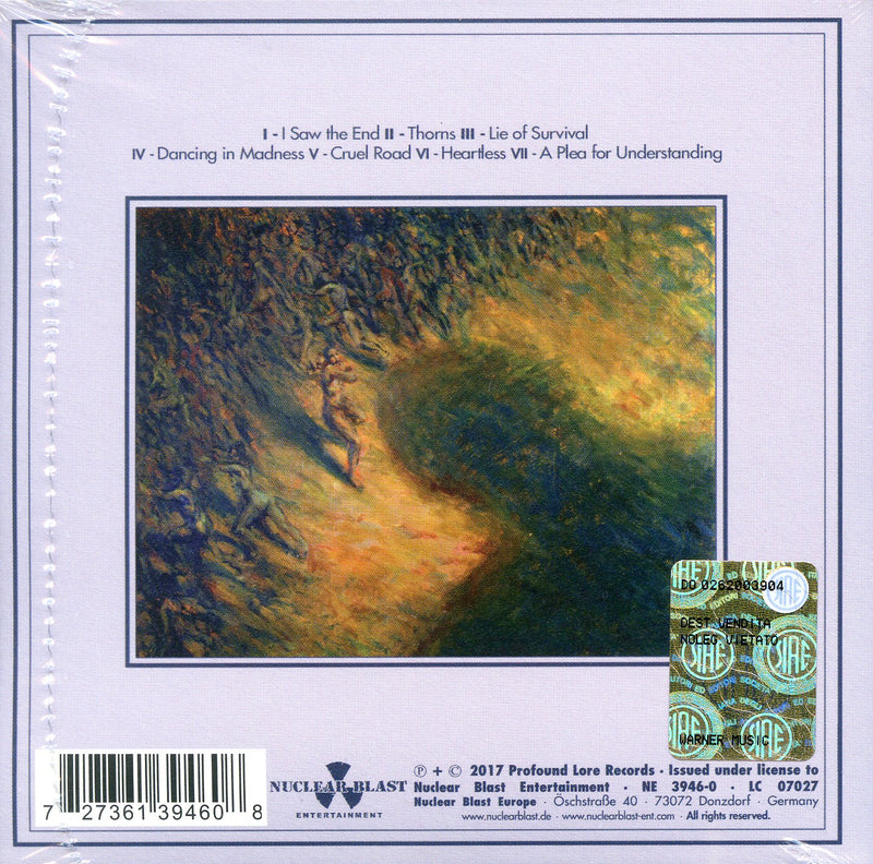 Pallbearer - Heartless (Digipack) Cd 0727361394608