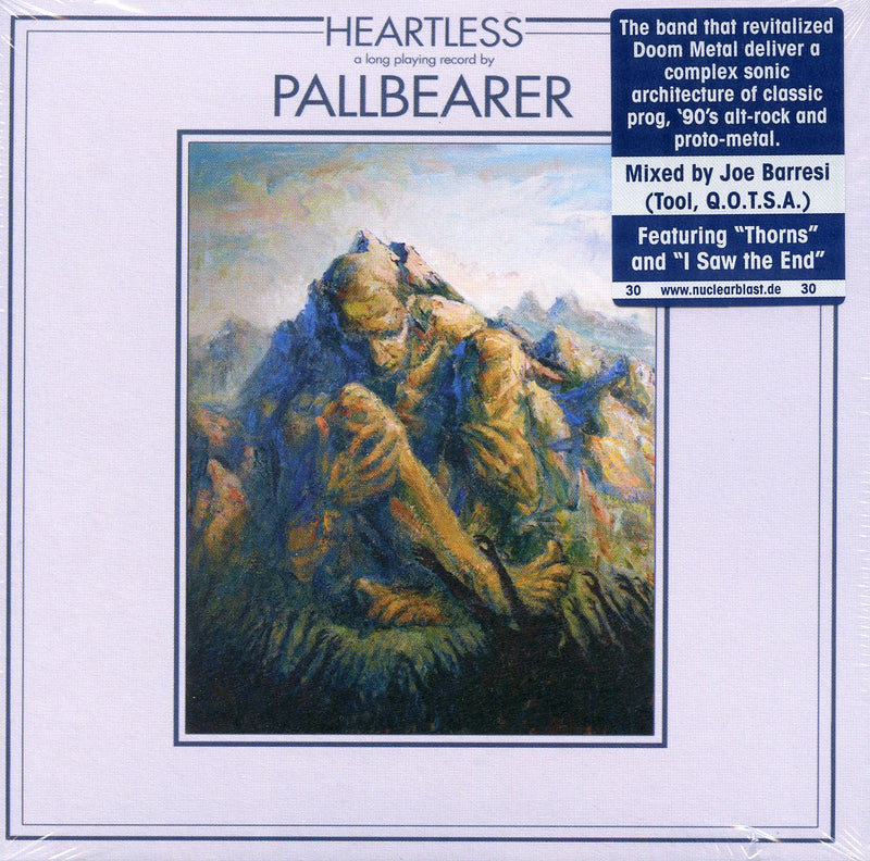 Pallbearer - Heartless (Digipack) Cd 0727361394608