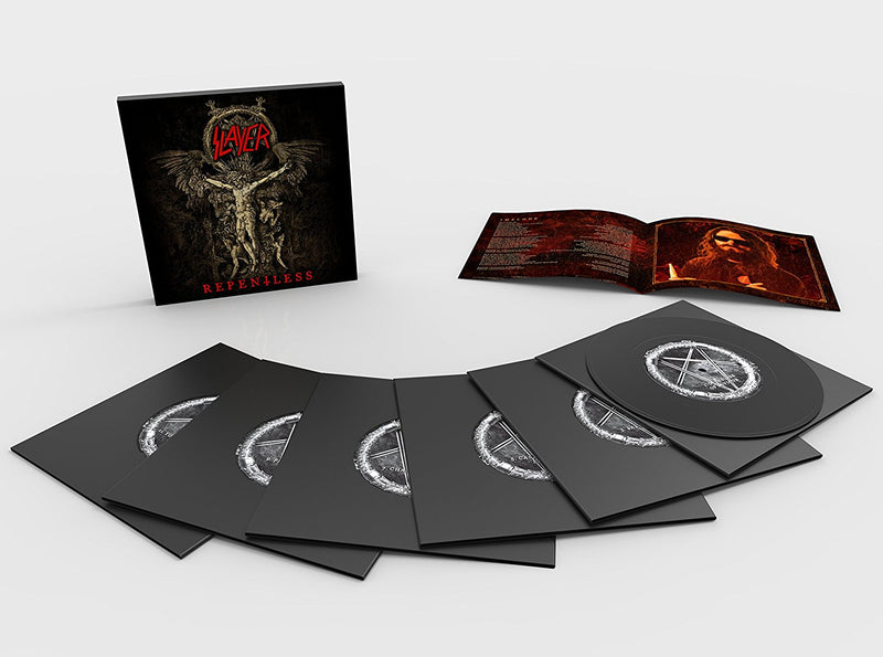 Slayer - Repentless (Limited Edt.6 Vinyl Box )