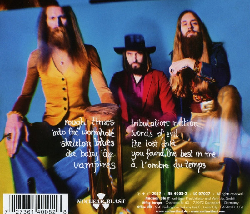 Kadavar - Rough Times (Limited Digipak) Cd 0727361400804