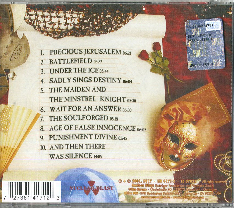 Blind Guardian - A Night At The Opera (Remastered) Cd 0727361417123