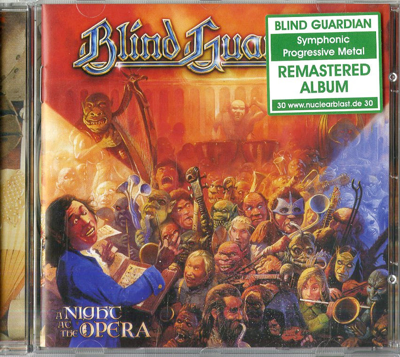 Blind Guardian - A Night At The Opera (Remastered) Cd 0727361417123