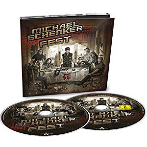 Schenker Michael - Resurrection (Limited Edt.Digipack) Cd 0727361417307