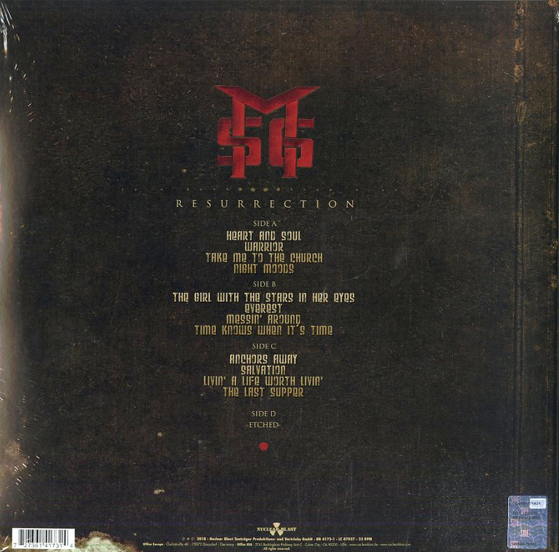 Schenker Michael Fes - Resurrection (Limited Black Double G Lp 0727361417314