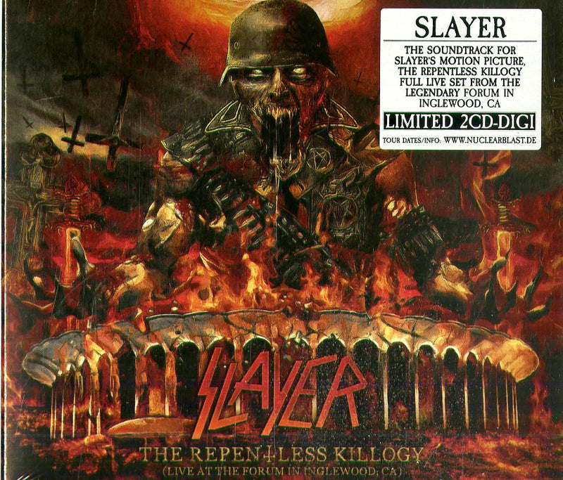 Slayer - The Repentless Killogy (Live At The Forum In Inglewood Ca) (Digipack) Cd 0727361419622