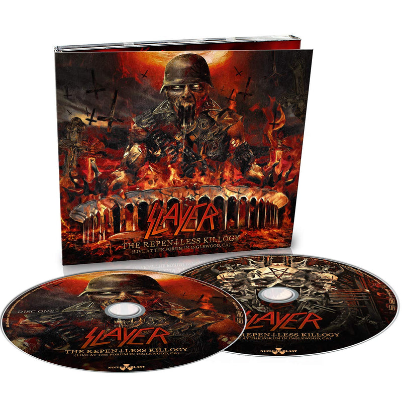 Slayer - The Repentless Killogy (Live At The Forum In Inglewood Ca) (Digipack) Cd 0727361419622