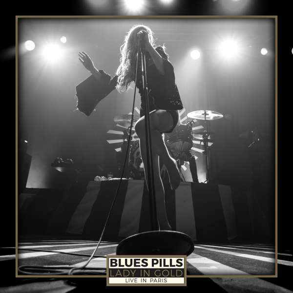 Blues Pills - Lady In Gold Live In Paris Cd 0727361420826