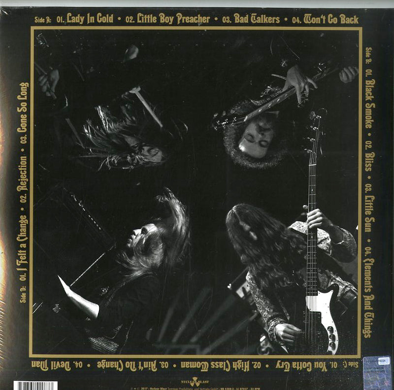 Blues Pills - Lady In Gold Live In Paris (2 Lp Picture) Vinile LP - Vinyl record 0727361420833