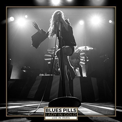 Blues Pills - Lady In Gold Live In Paris (2 Lp Picture) Vinile LP - Vinyl record 0727361420833