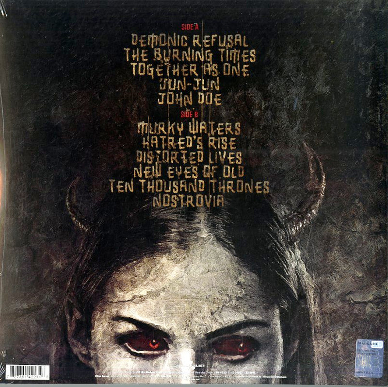 Testament - Demonic (Black Vinyl) Lp 0727361422318
